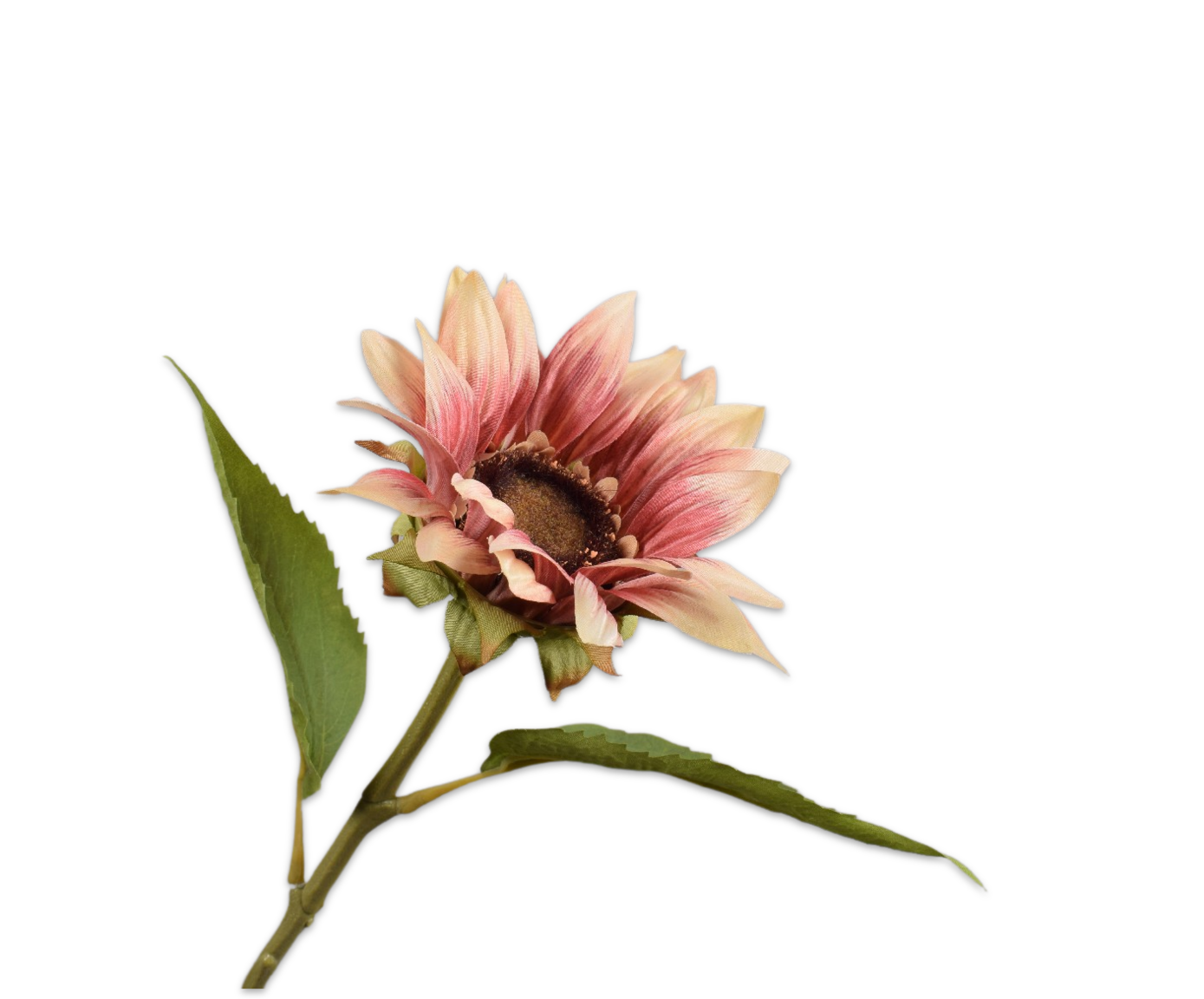 ZONNEBLOEM STEEL MAUVE  46 cm