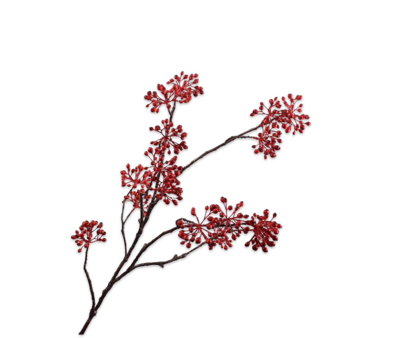 BESSENTAK  ROOD  108 cm