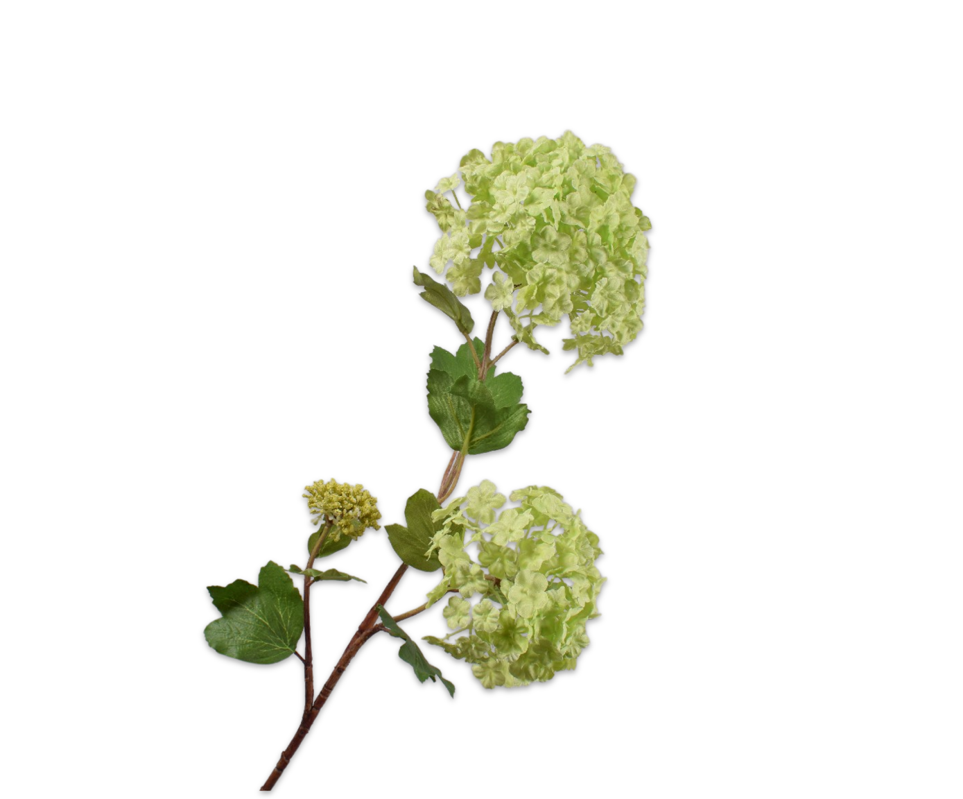 SNOWBALL SPRAY GREEN  68 CM