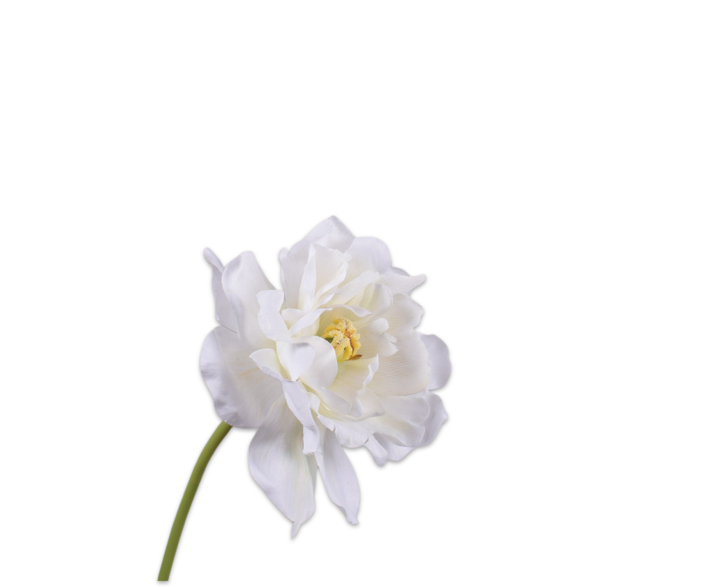 TULP STEEL WIT  69 cm