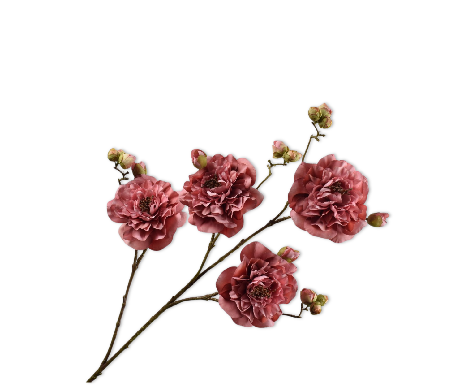 ROSE SPRAY PINK  103 CM