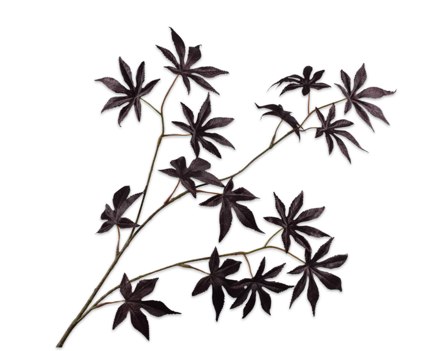 MAPLE SPRAY PURPLE  96 CM