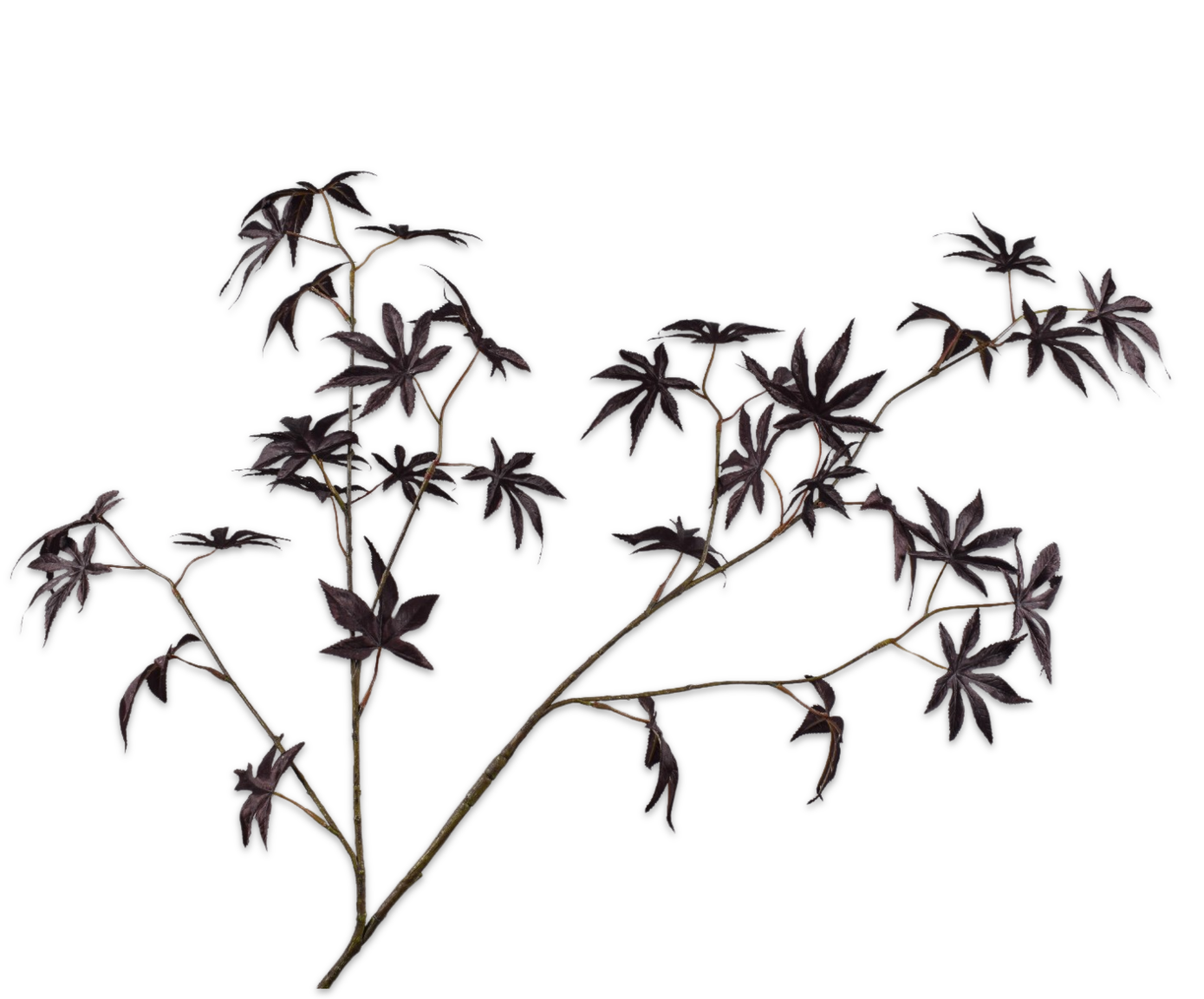MAPLE SPRAY PURPLE  130 CM