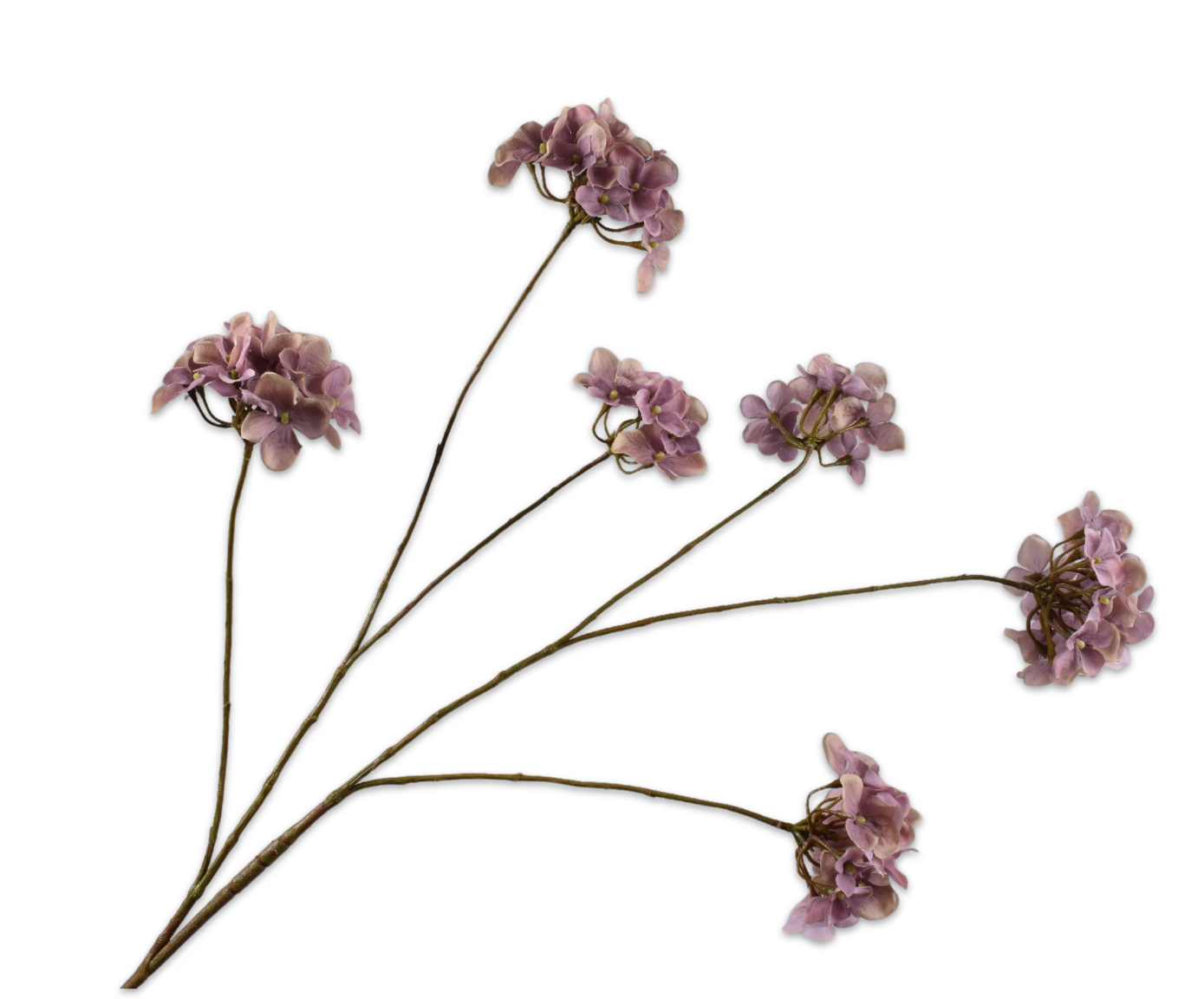 HYDRANGEA SPRAY LAVEND  119 CM