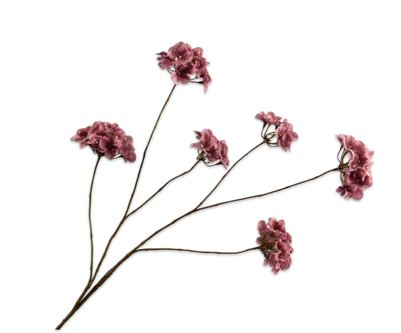 HYDRANGEA SPRAY PINK  119 CM