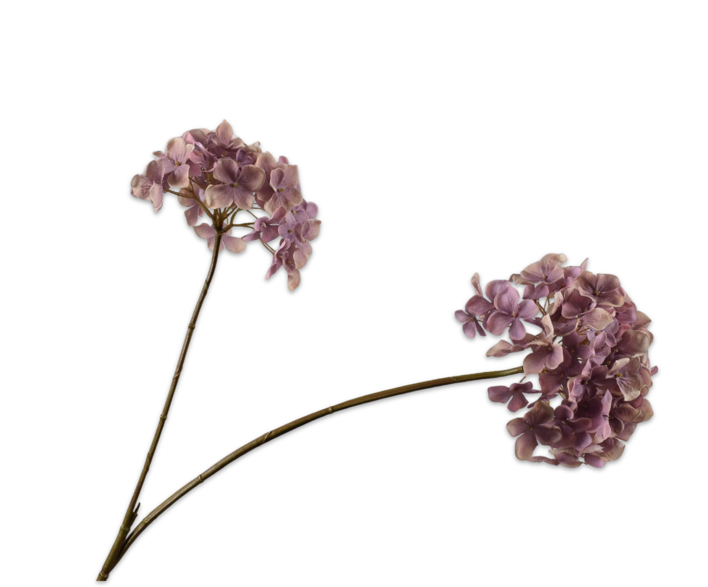 HYDRANGEA SPRAY LAVEND  85 CM