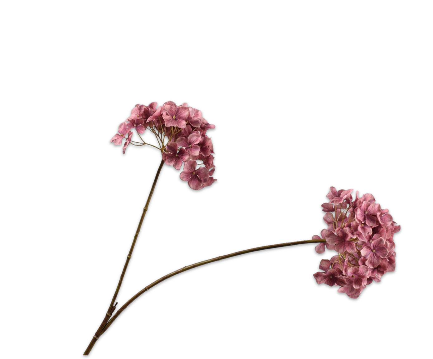 HYDRANGEA SPRAY PINK  85 CM