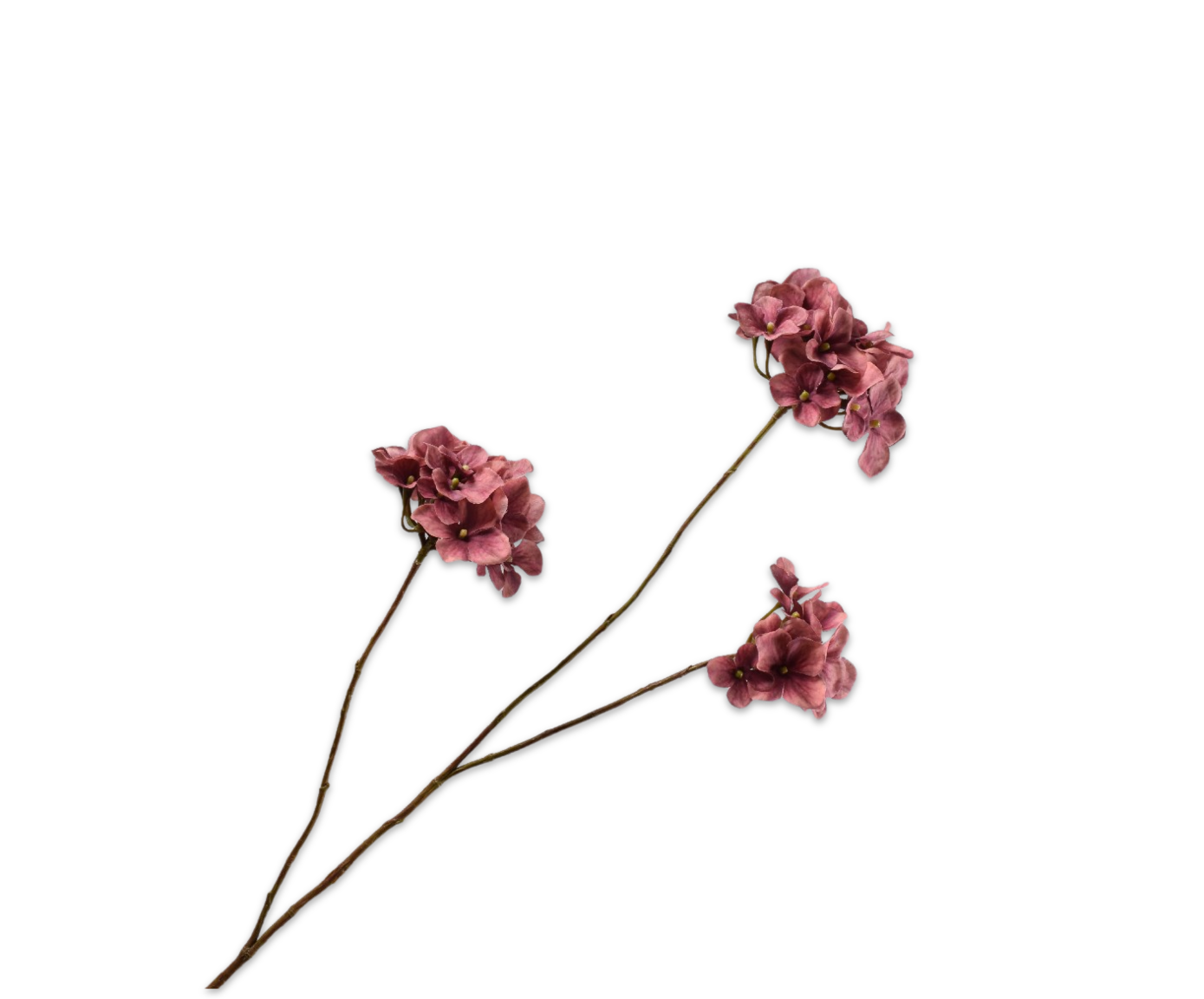 HYDRANGEA SPRAY PINK  85 CM