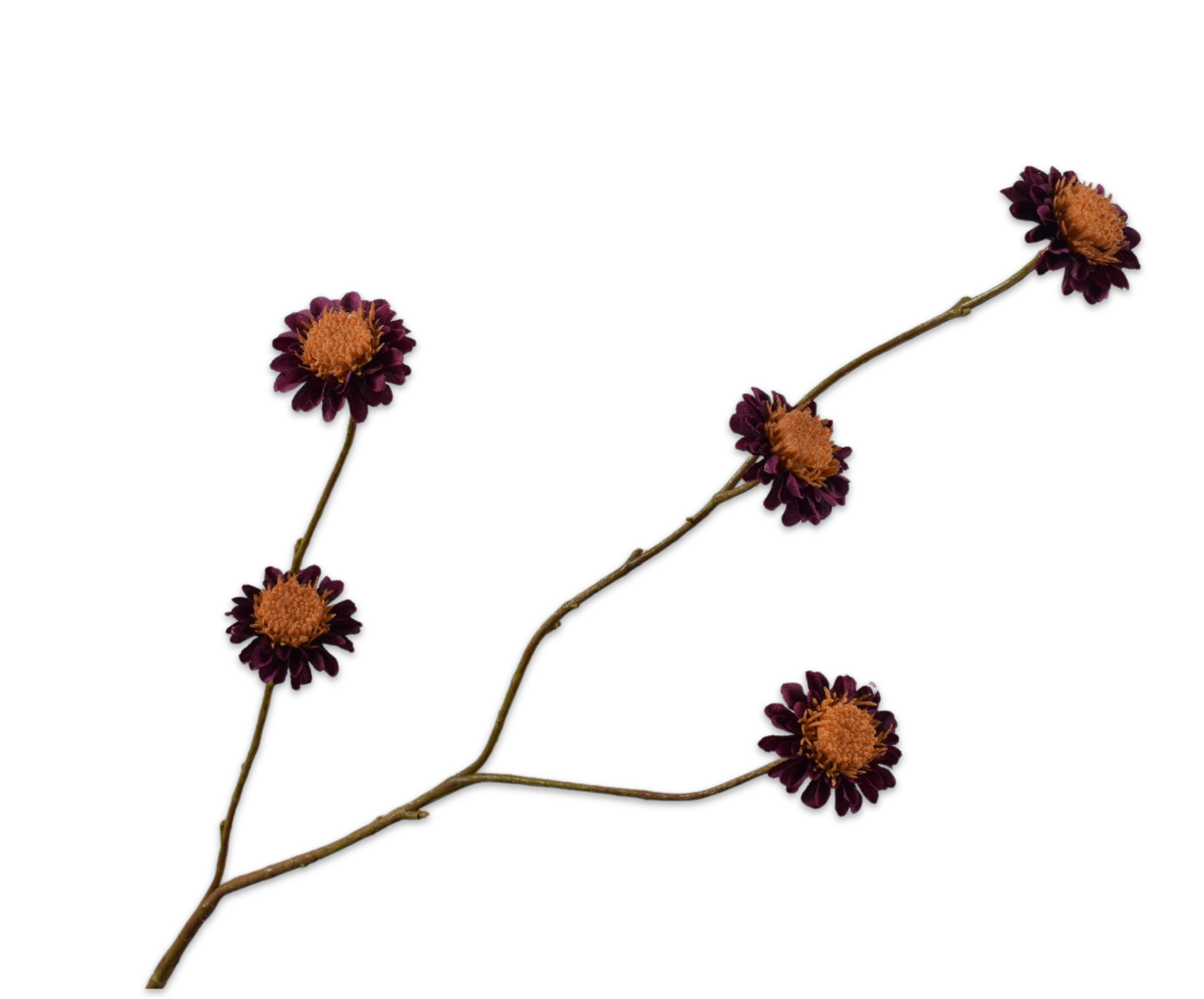 CRISANTEMO RAMO VIOLA  79 CM