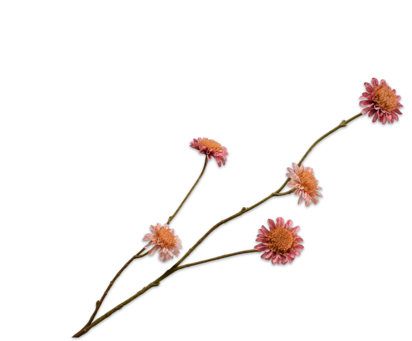 CRISANTEMO RAMO ROSA  79 CM