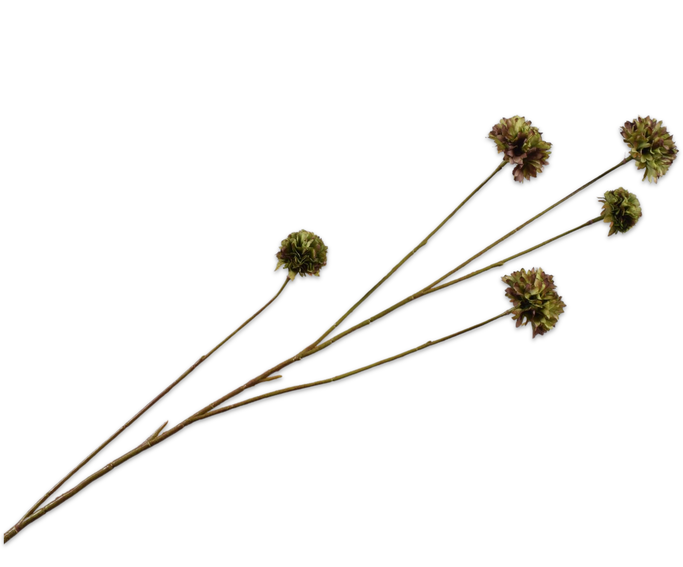 CORNFLOWER SPRAY BRN/GRN  91 CM