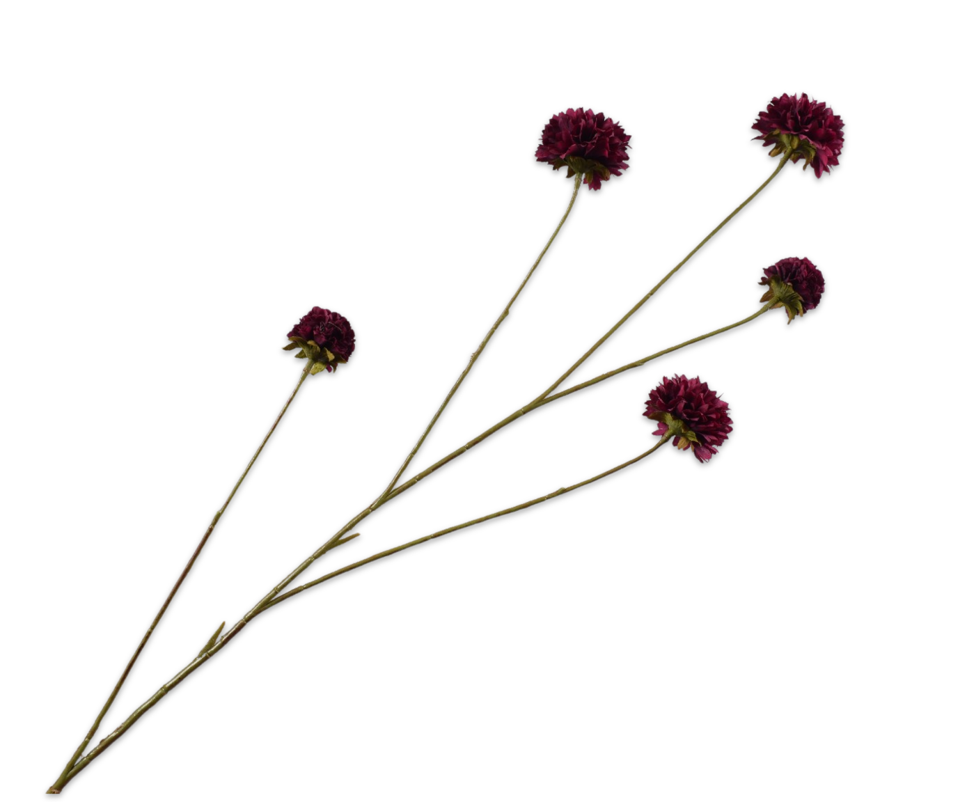 CORNFLOWER SPRAY PURPLE  91 CM
