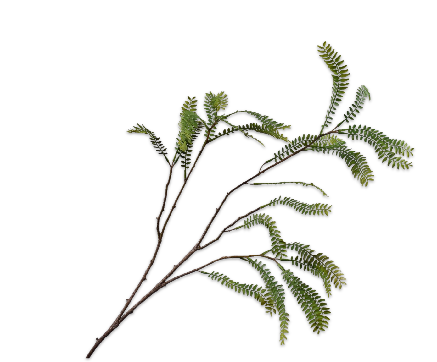 FERN SPRAY GREEN  85 CM