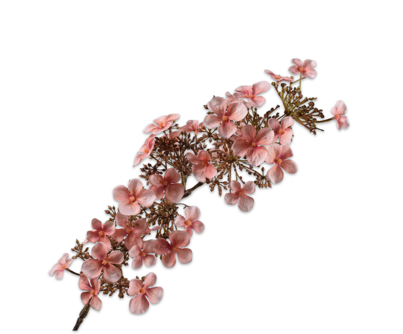 HYDRANGEA STEM PINK  89 CM