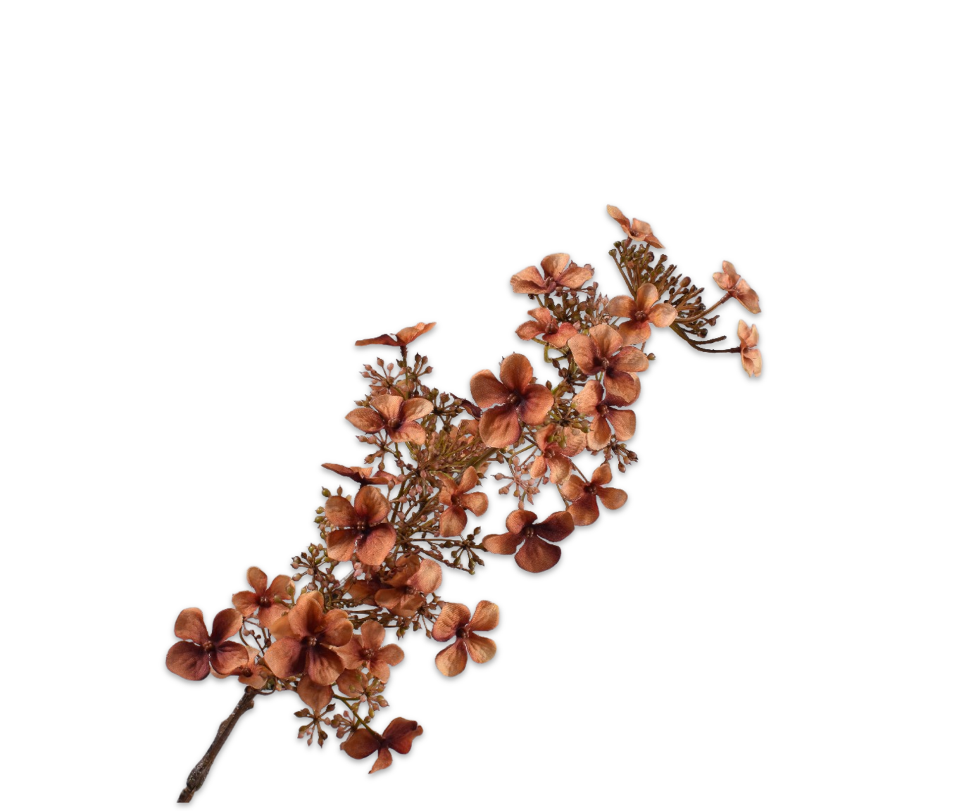 HYDRANGEA STEM BROWN  89 CM