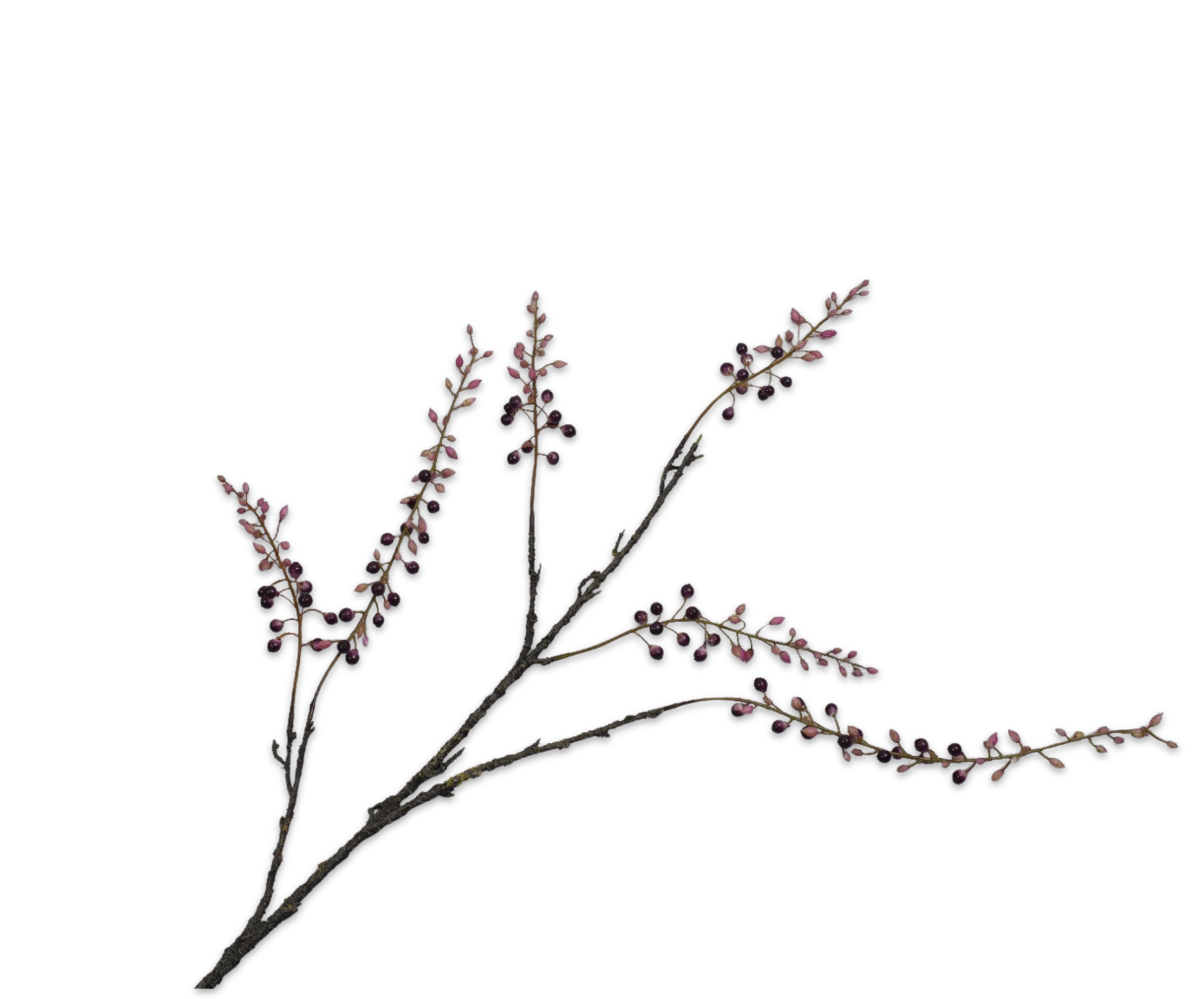 BERRY SPRAY  PURPLE  125 CM