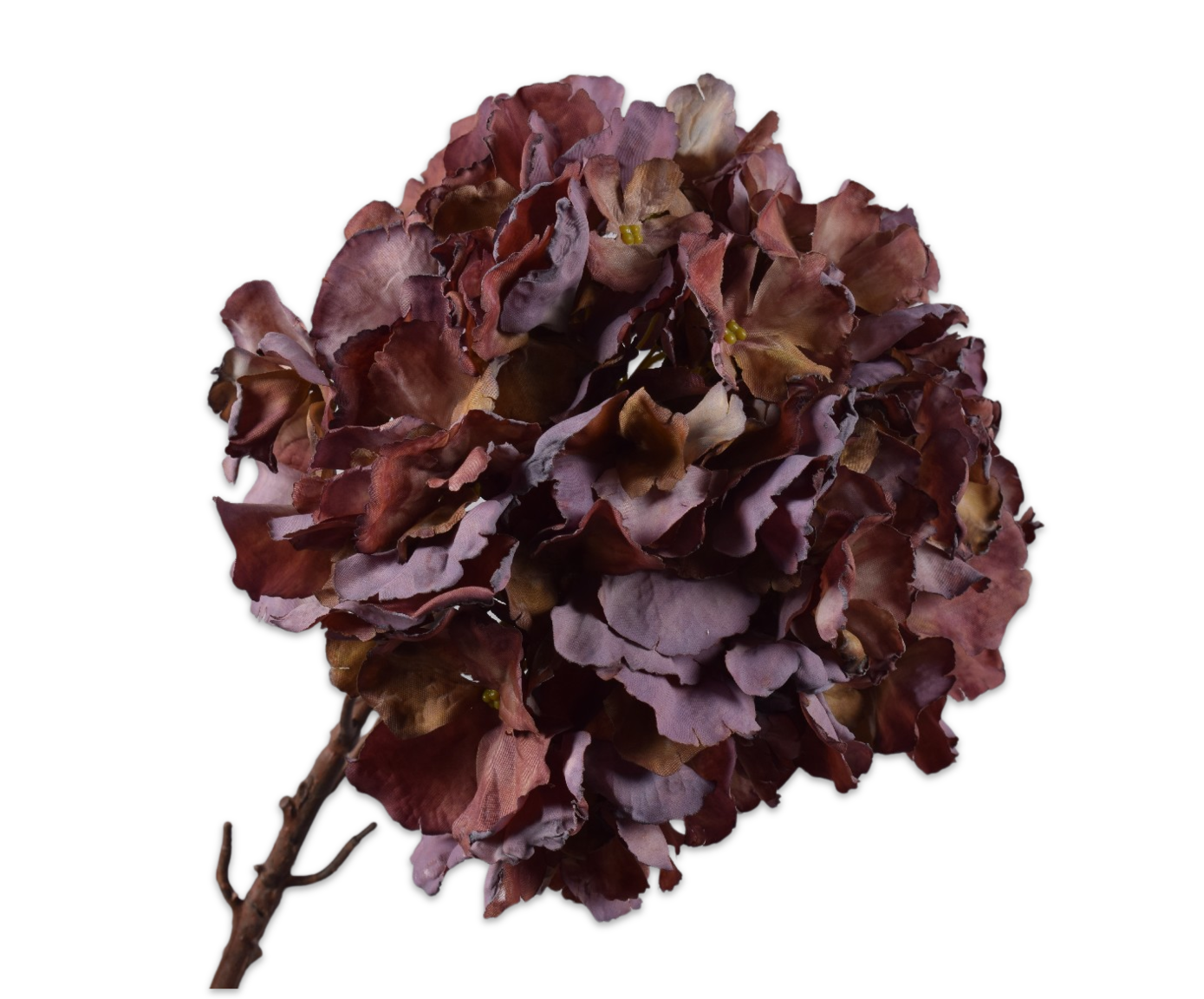 HYDRANGEA STEM PURPLE  64 CM