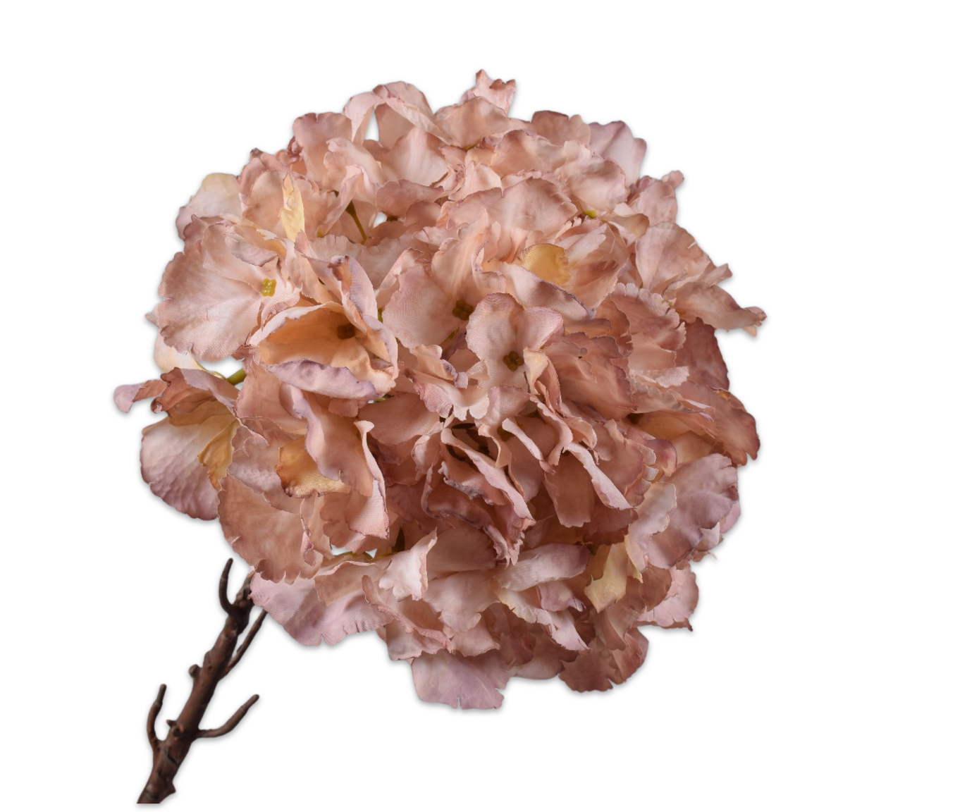 HYDRANGEA STEM MAUVE  64 CM