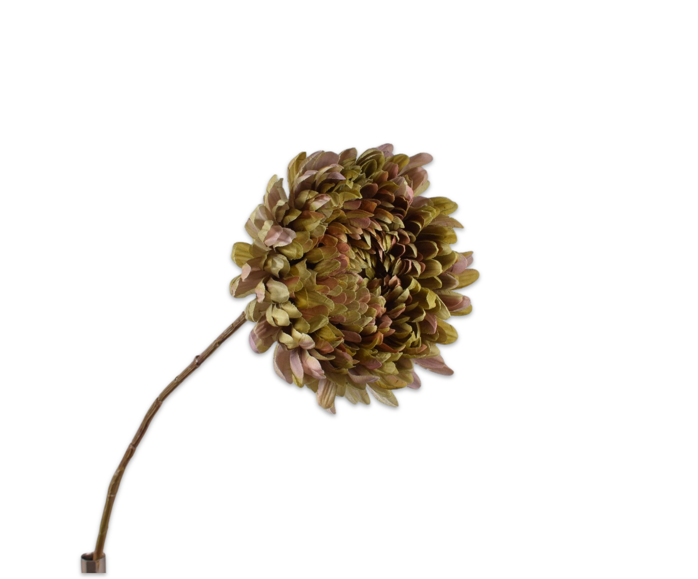 CHRYSANT SPRAY PNK/GRN  76 CM