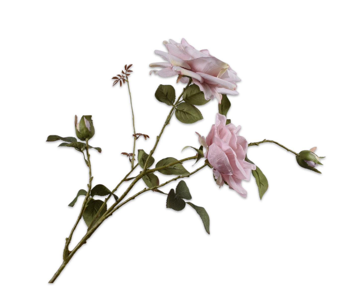 ROSE SPRAY LILAC  103 CM