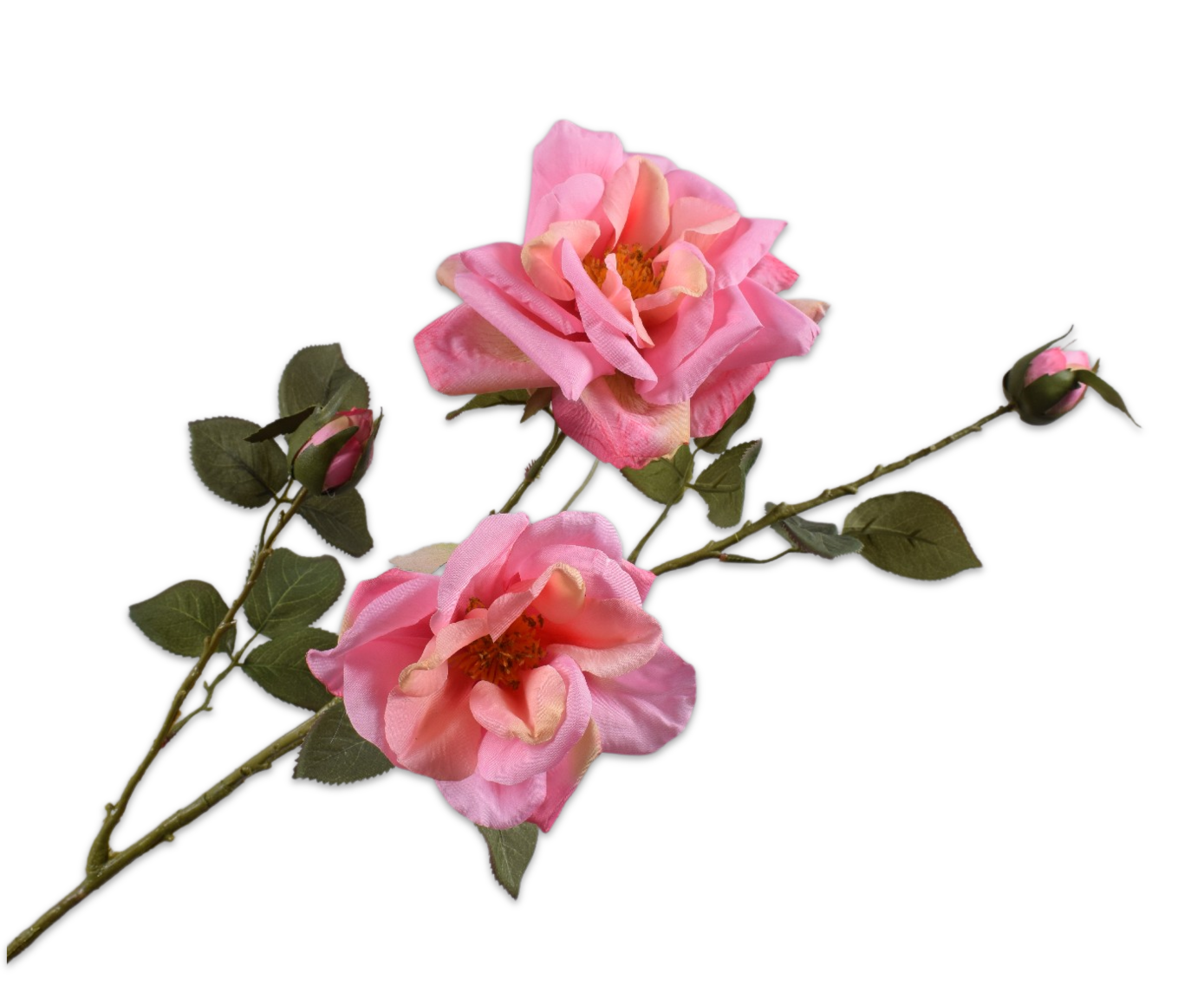 ROSE SPRAY PINK  103 CM