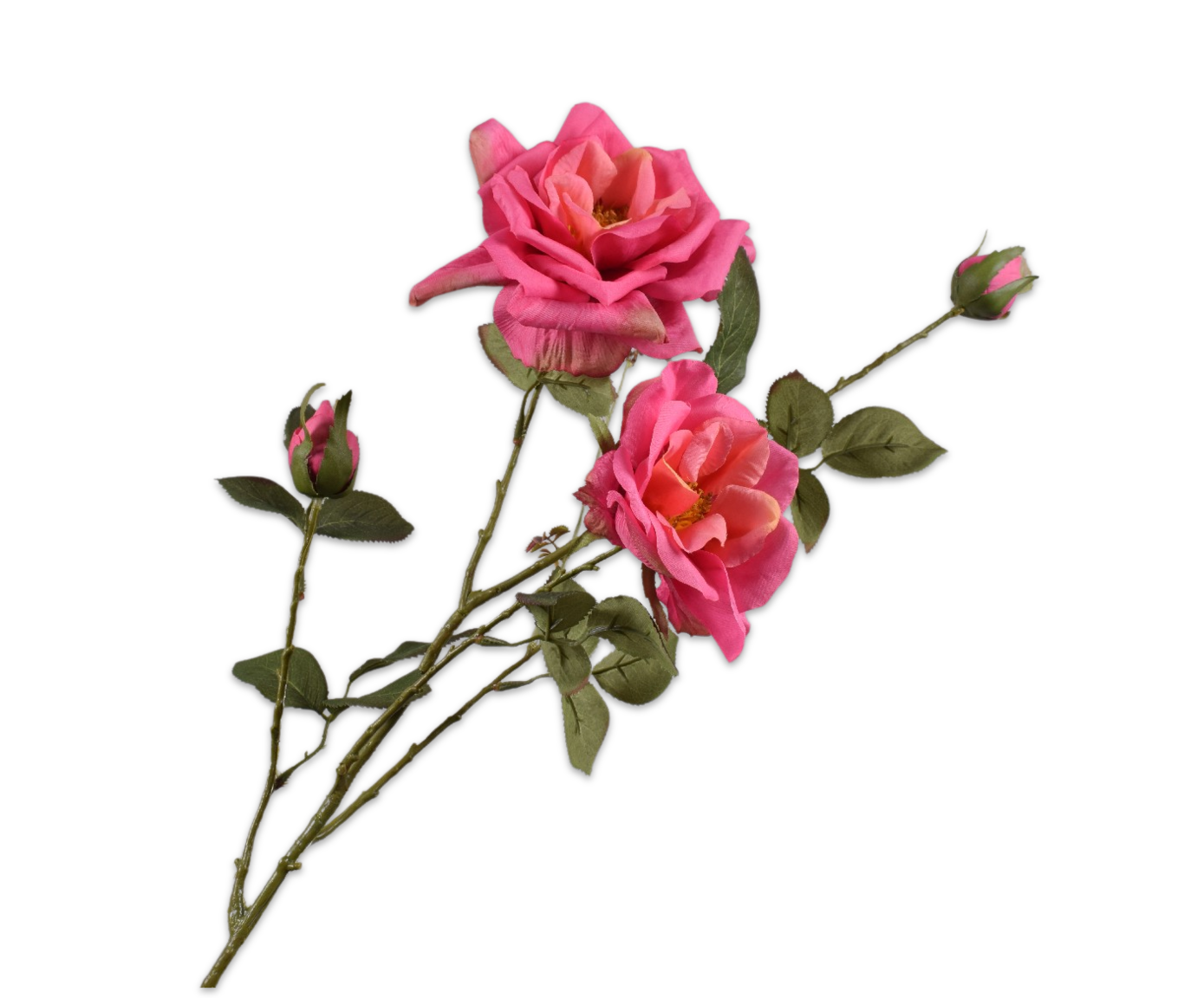 ROSE SPRAY FUCHSIA  103 CM