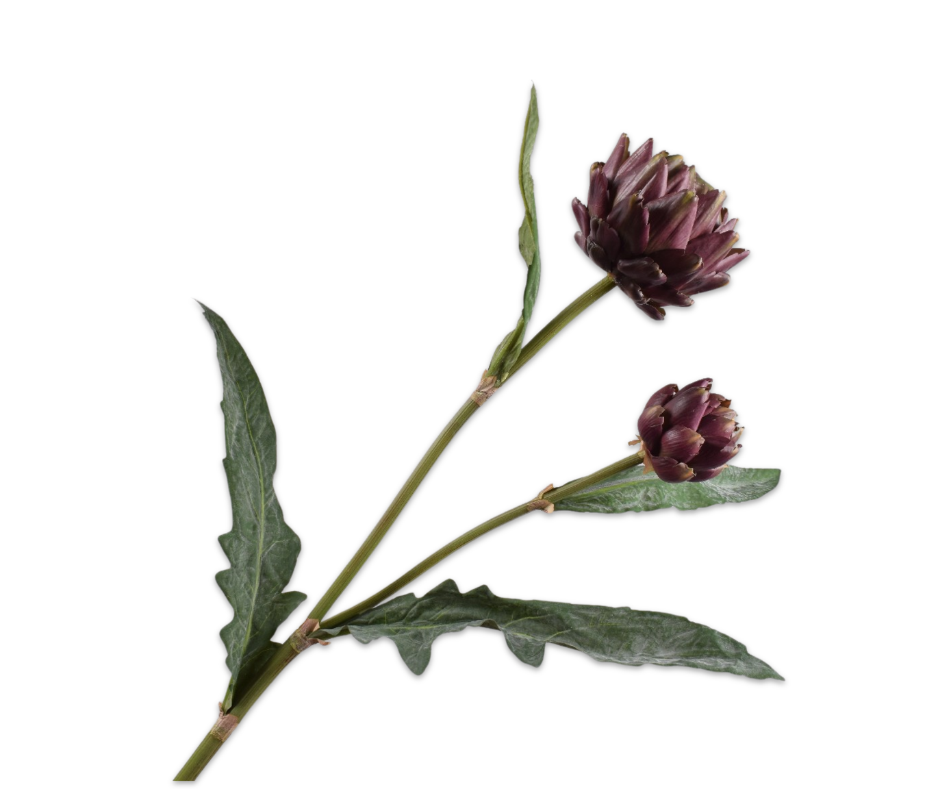 ARTICHOKE SPRAY LAVEND  99 CM