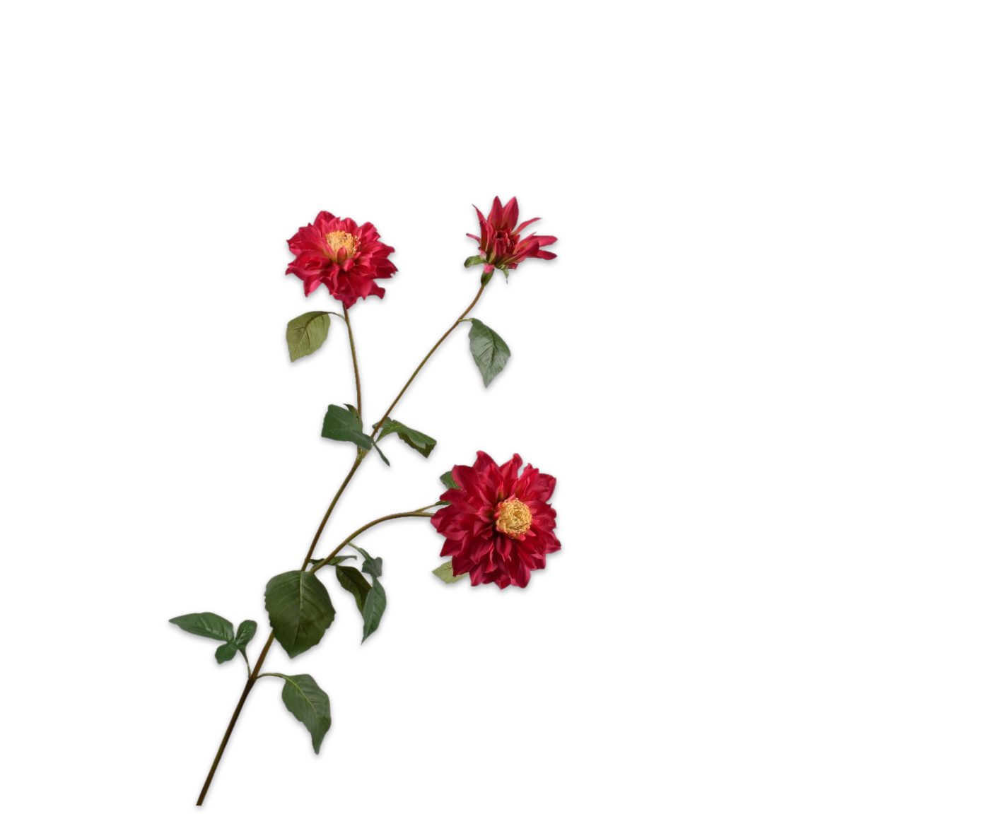DAHLIA SPRAY PINK  112 CM