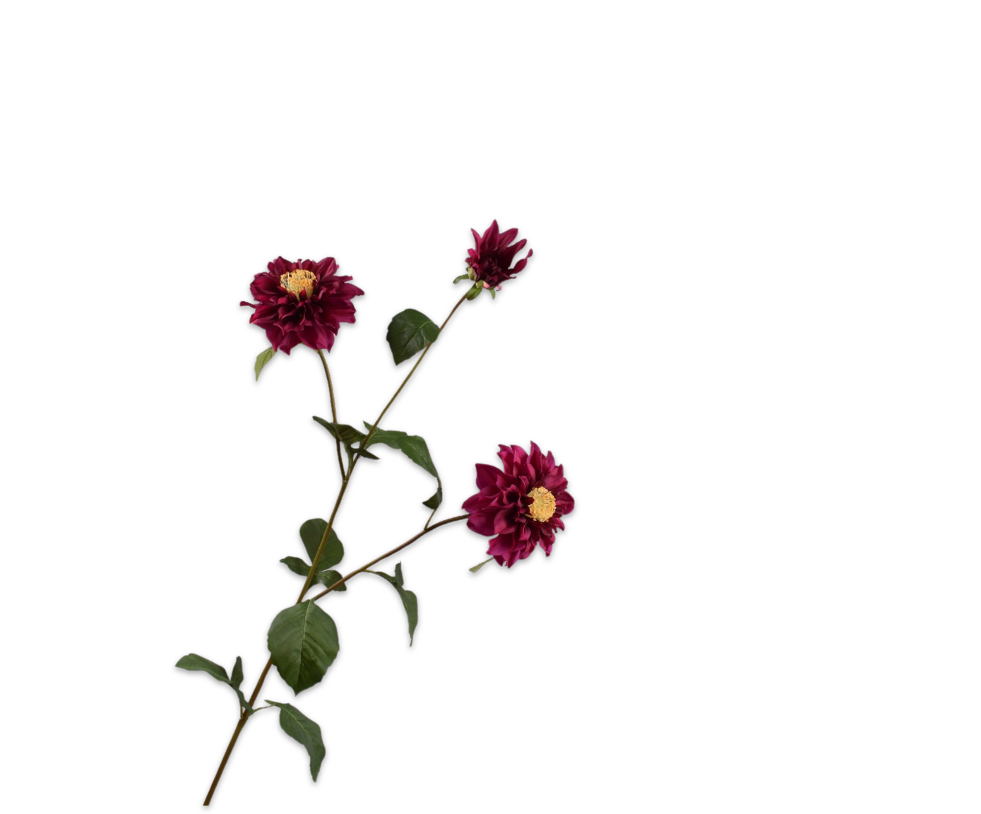 DAHLIA SPRAY PURPLE  112 CM