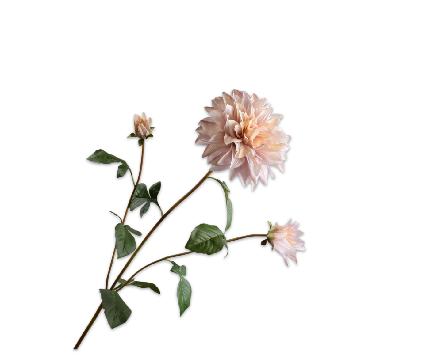 DAHLIA SPRAY MAUVE  106 CM