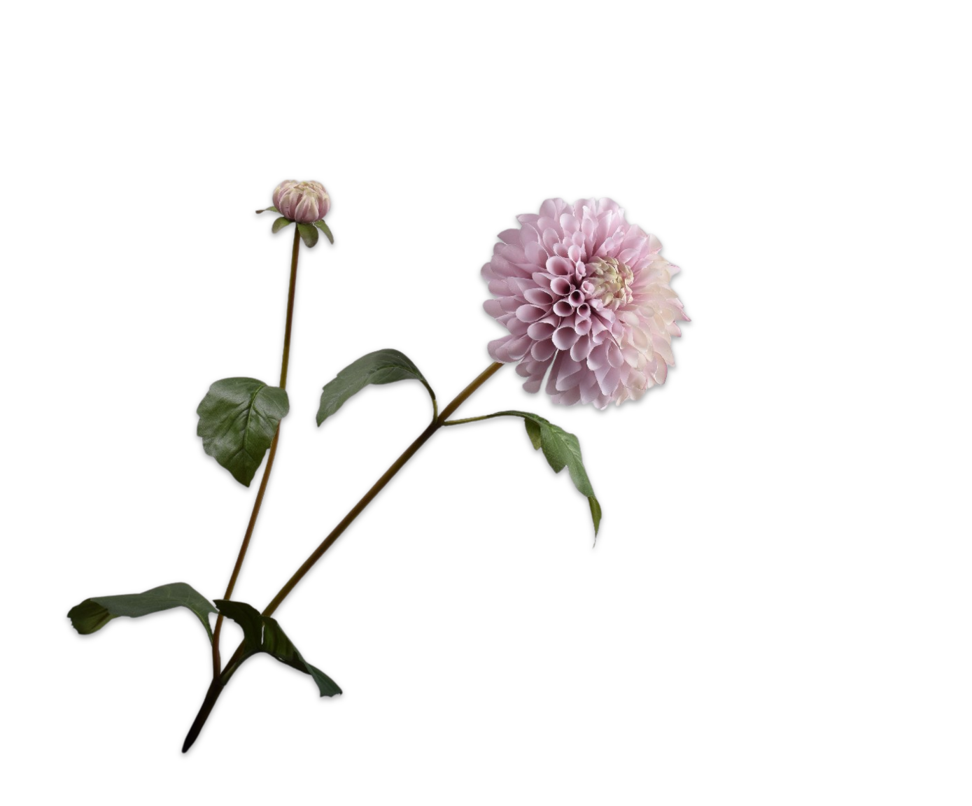 DAHLIA SPRAY LILAC  80 CM
